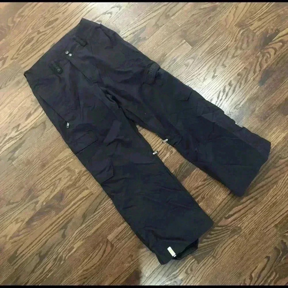 Bonfire Evolution Black Men’s Small 28-30 Snowboarding Skiing Pants Classic Fit - Picture 2 of 10